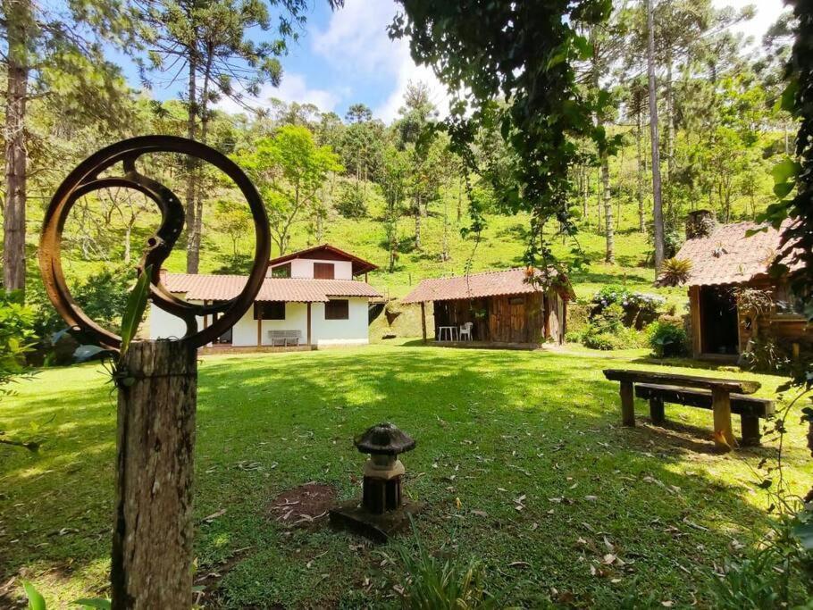 Linda Casa Em Visconde De Maua Perto Da Cachoeira Villa Exterior photo