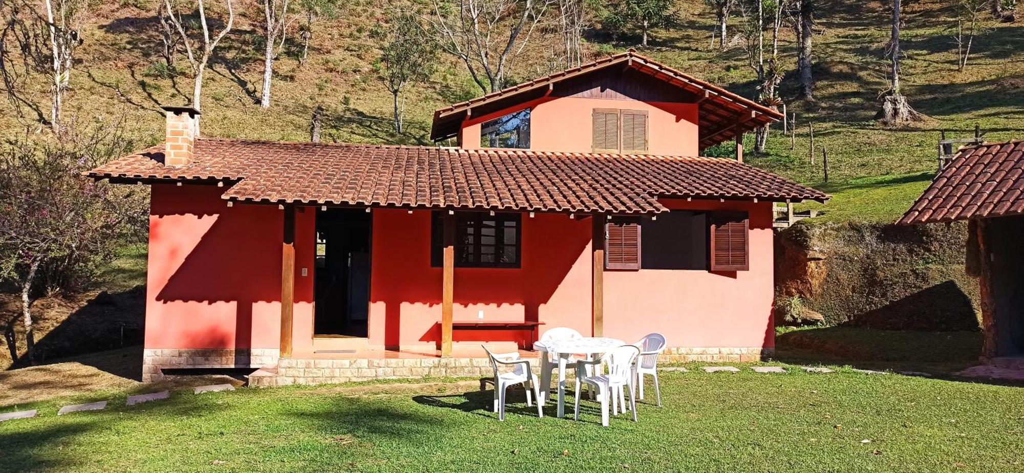 Linda Casa Em Visconde De Maua Perto Da Cachoeira Villa Exterior photo